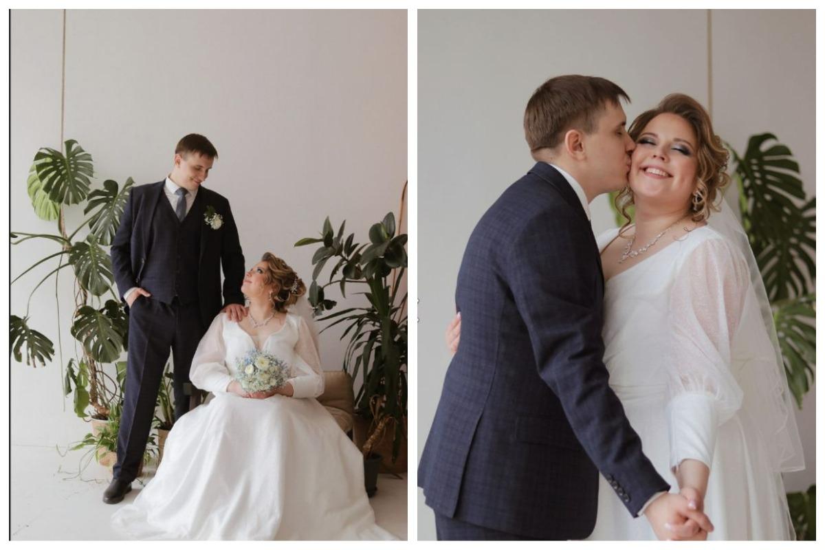 Фото В Новосибирске собрали весенние фото самых красивых женихов и невест 4